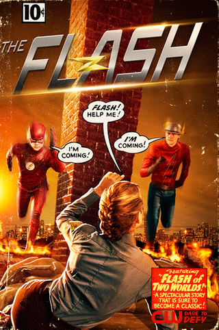 Illustration for article titled The Flash Gives Us an Amazing First Look at Jay Garrick, the Golden Age Flash!
